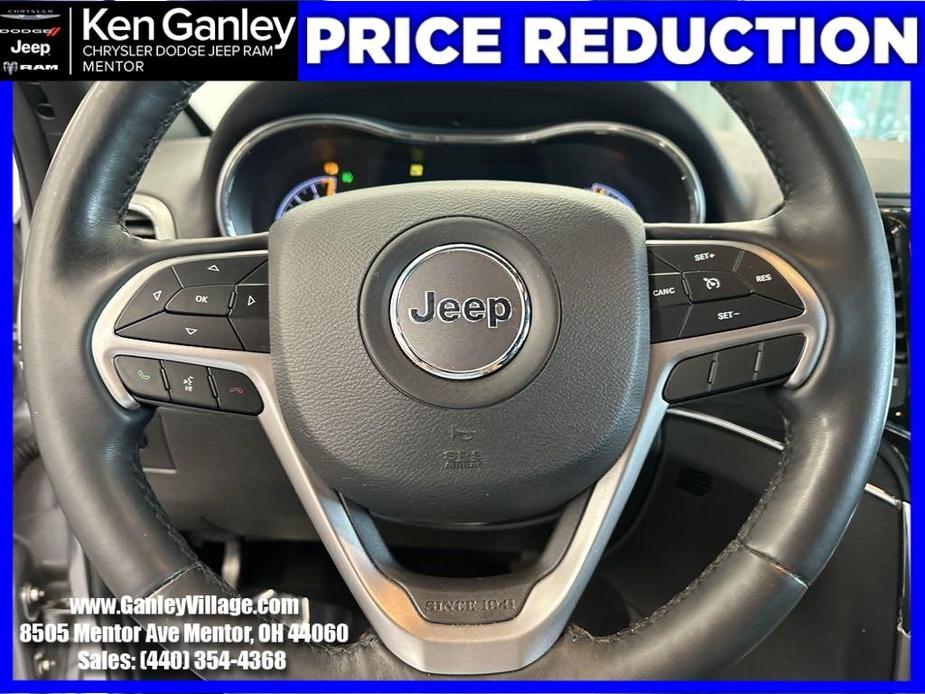 used 2021 Jeep Grand Cherokee car, priced at $27,900