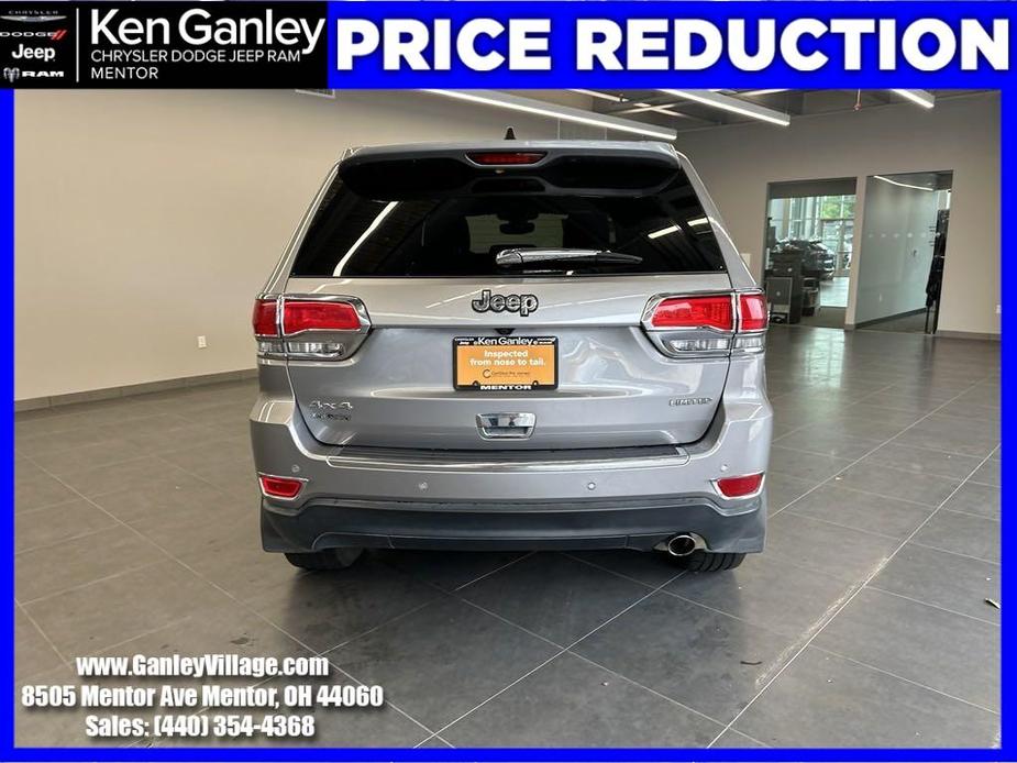 used 2021 Jeep Grand Cherokee car, priced at $27,900