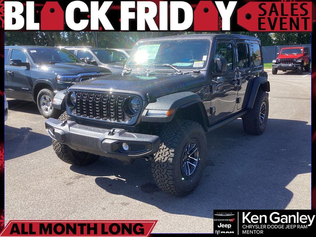 new 2025 Jeep Wrangler car, priced at $51,170