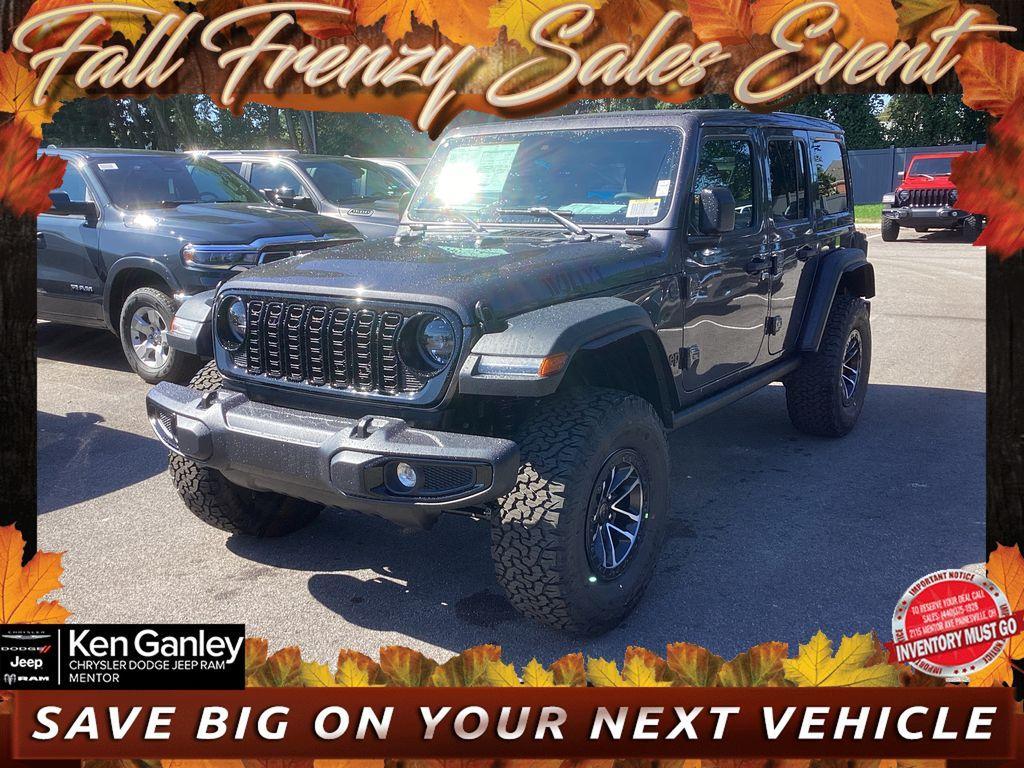 new 2025 Jeep Wrangler car, priced at $58,775