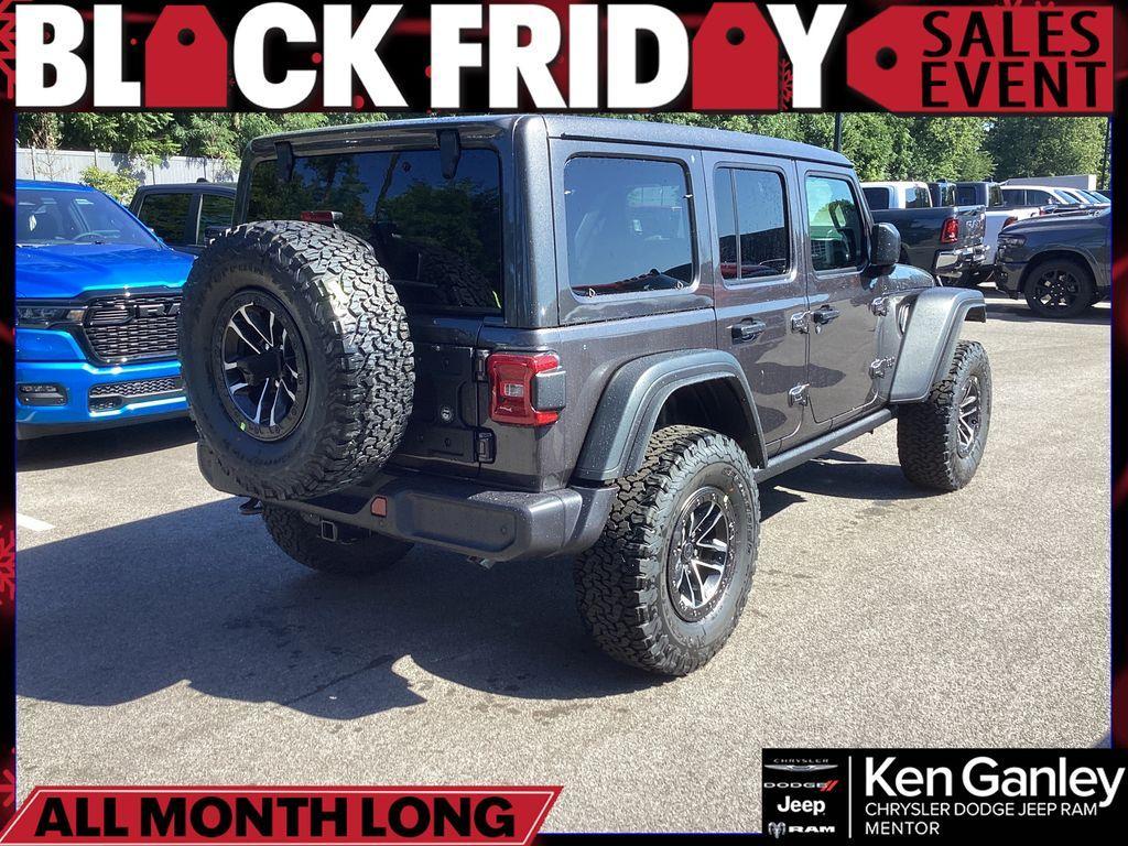 new 2025 Jeep Wrangler car, priced at $51,170