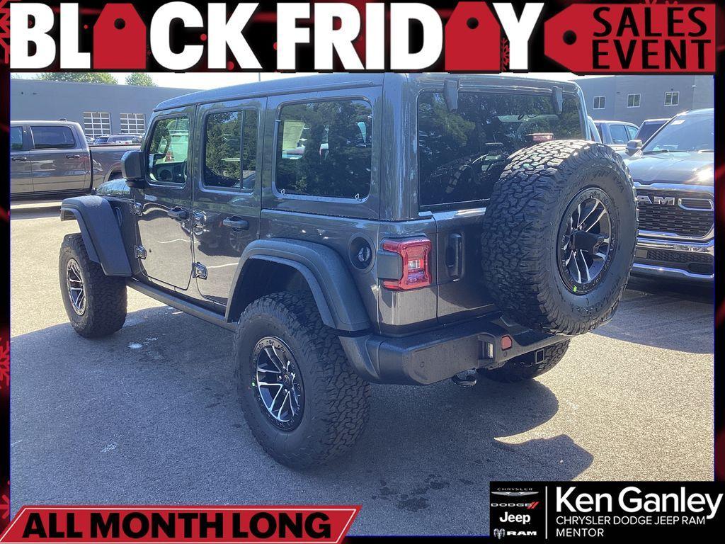 new 2025 Jeep Wrangler car, priced at $51,170