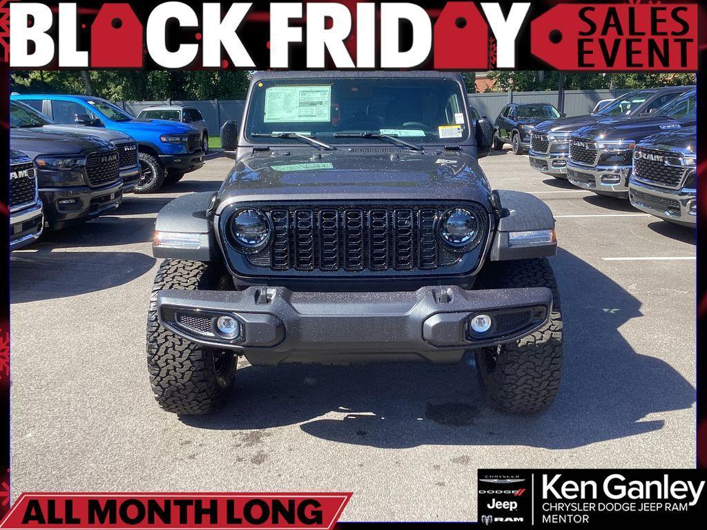 new 2025 Jeep Wrangler car, priced at $51,170
