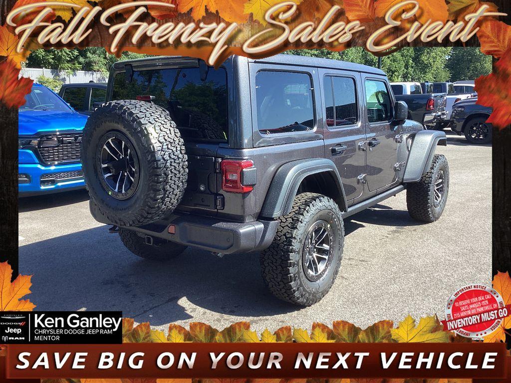 new 2025 Jeep Wrangler car, priced at $58,775
