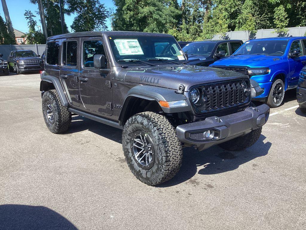 new 2025 Jeep Wrangler car, priced at $58,775