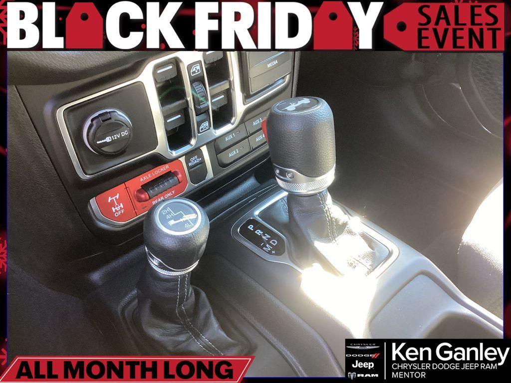 new 2025 Jeep Wrangler car, priced at $51,170