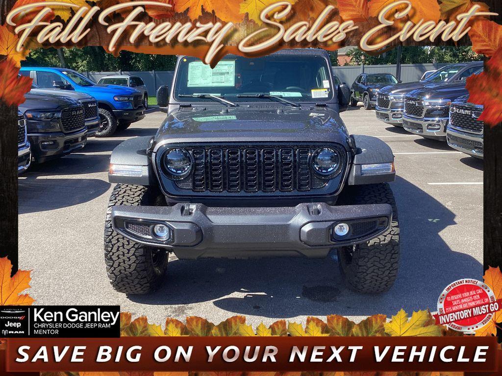 new 2025 Jeep Wrangler car, priced at $58,775