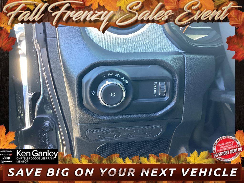 new 2025 Jeep Wrangler car, priced at $58,775