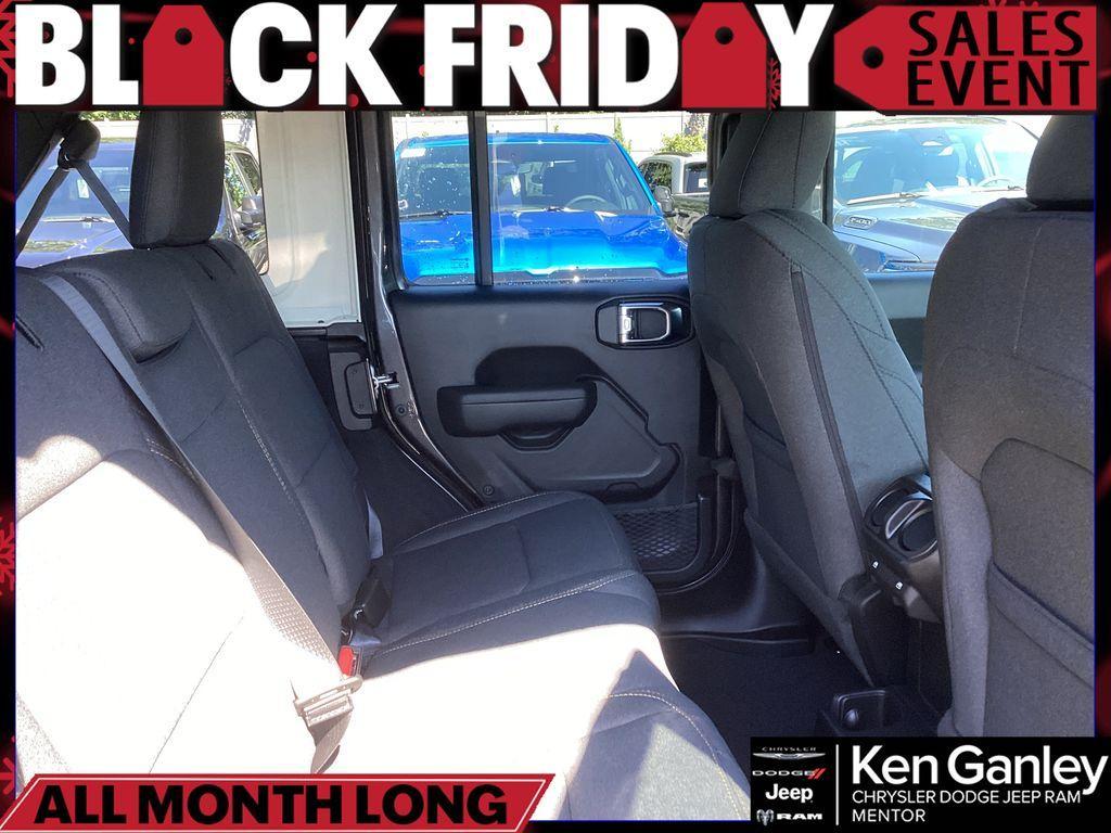 new 2025 Jeep Wrangler car, priced at $51,170