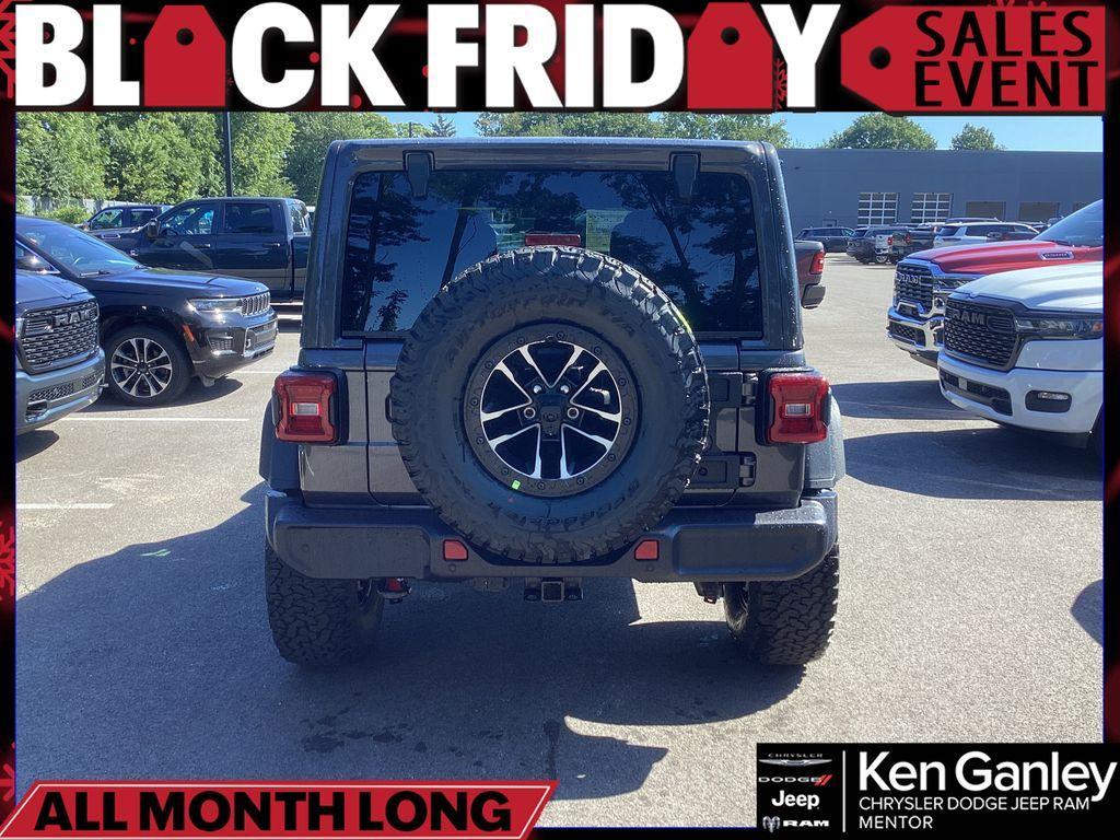 new 2025 Jeep Wrangler car, priced at $51,170