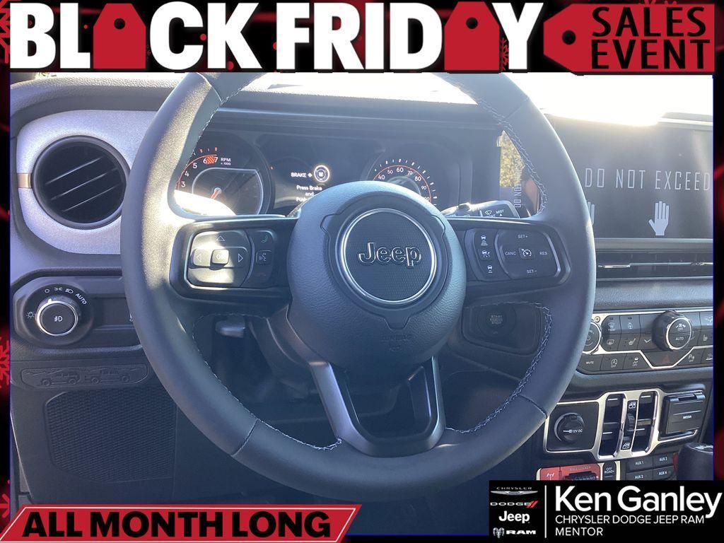 new 2025 Jeep Wrangler car, priced at $51,170