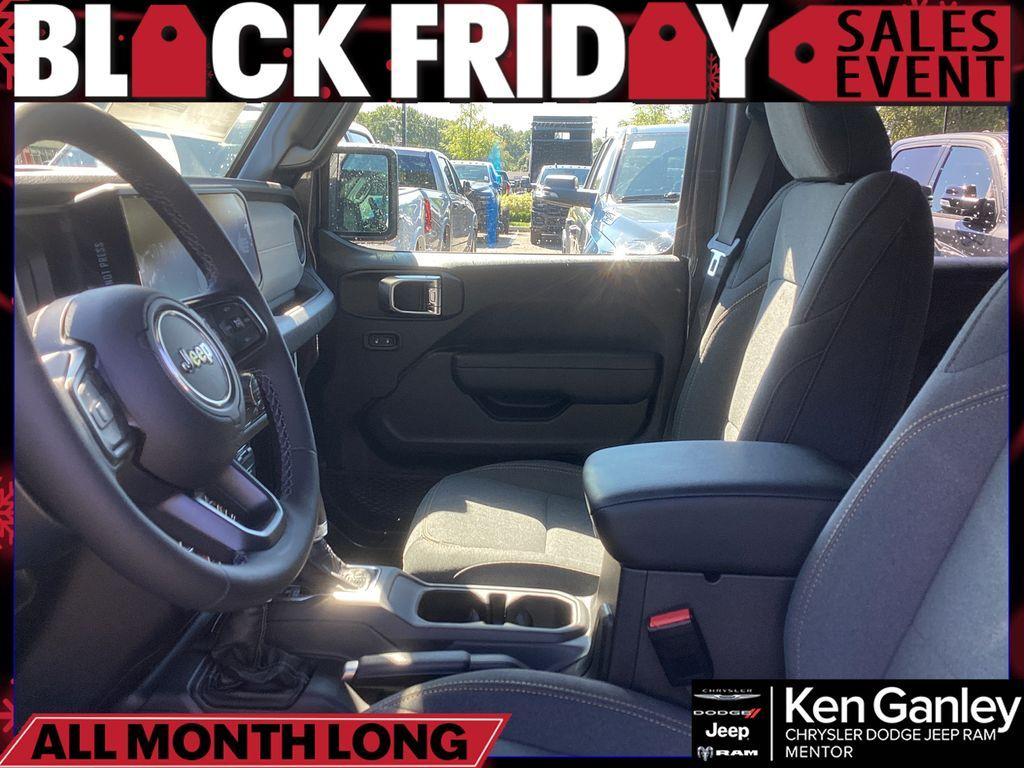 new 2025 Jeep Wrangler car, priced at $51,170