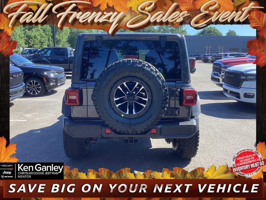 new 2025 Jeep Wrangler car, priced at $58,775