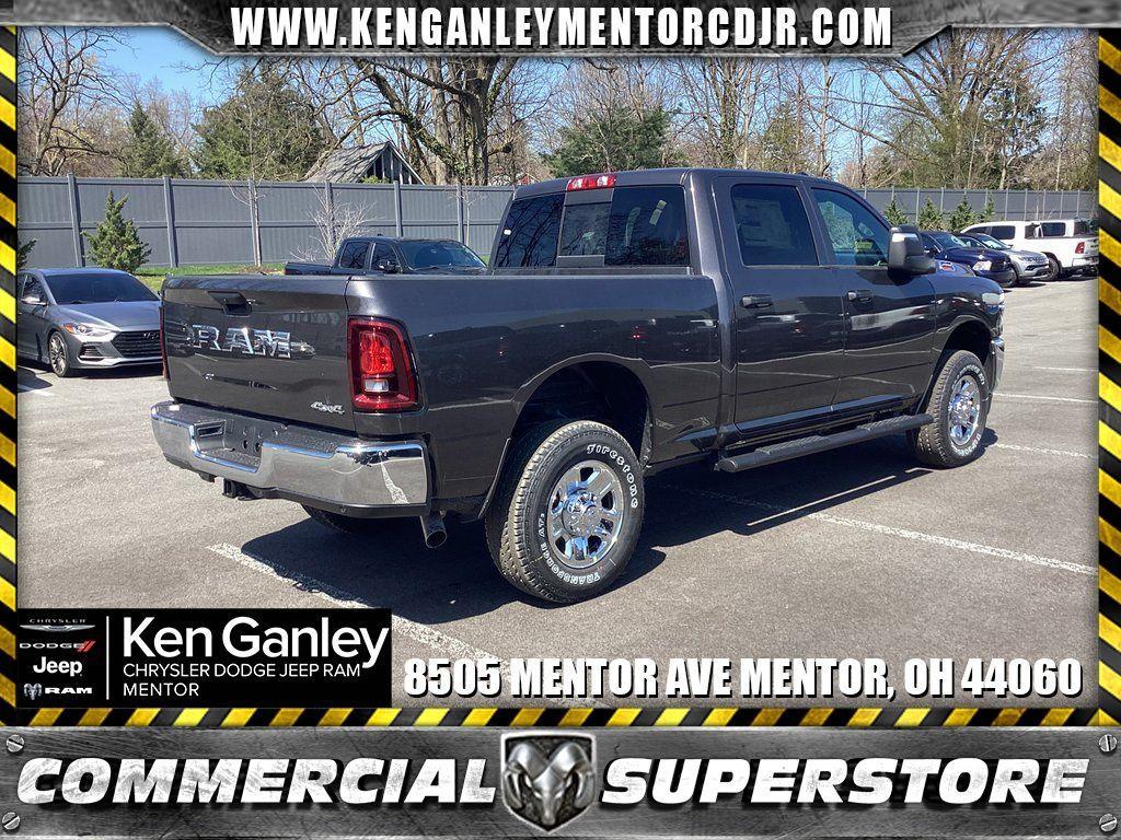 new 2025 Ram 2500 car, priced at $51,939