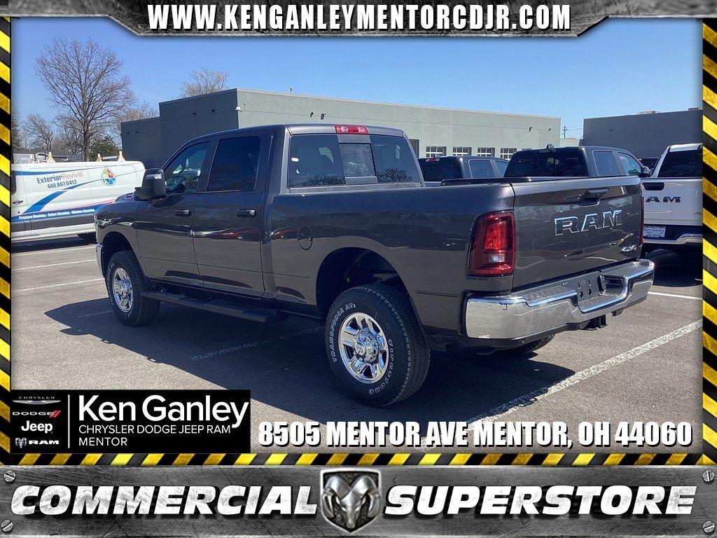new 2025 Ram 2500 car, priced at $51,939