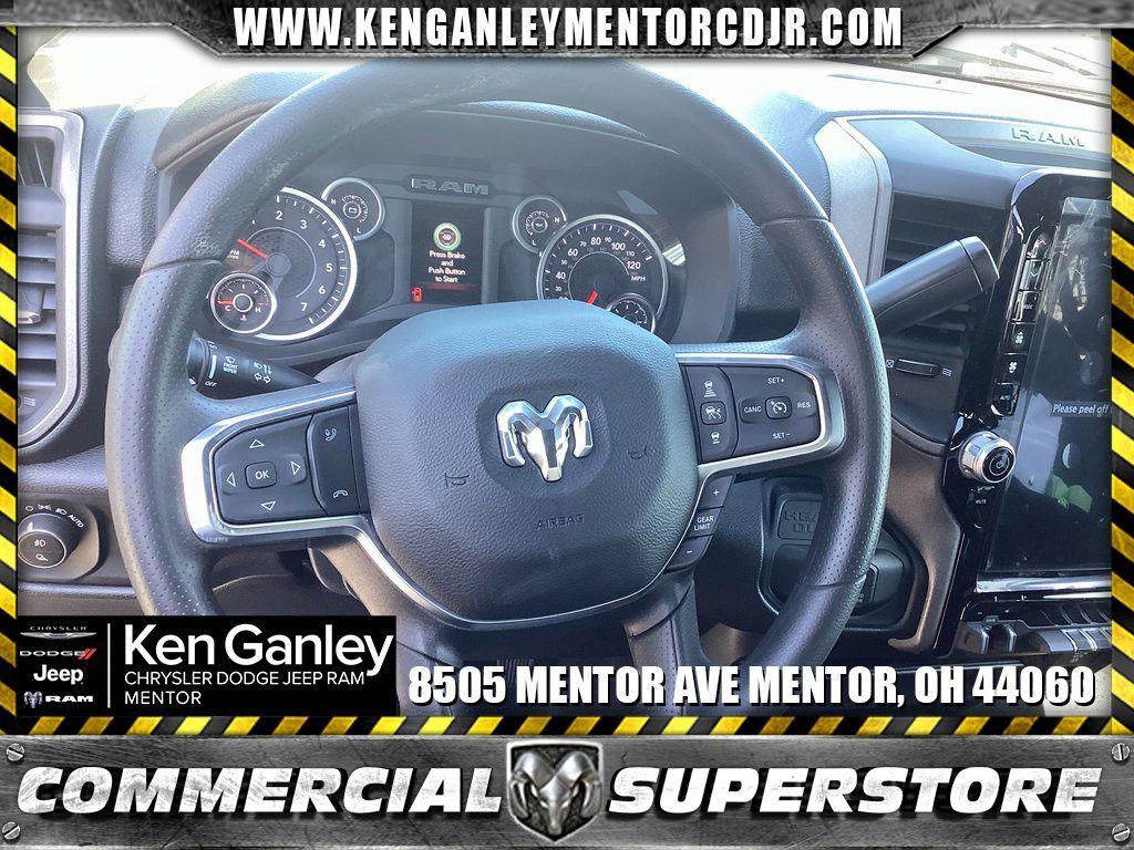 new 2025 Ram 2500 car, priced at $51,939