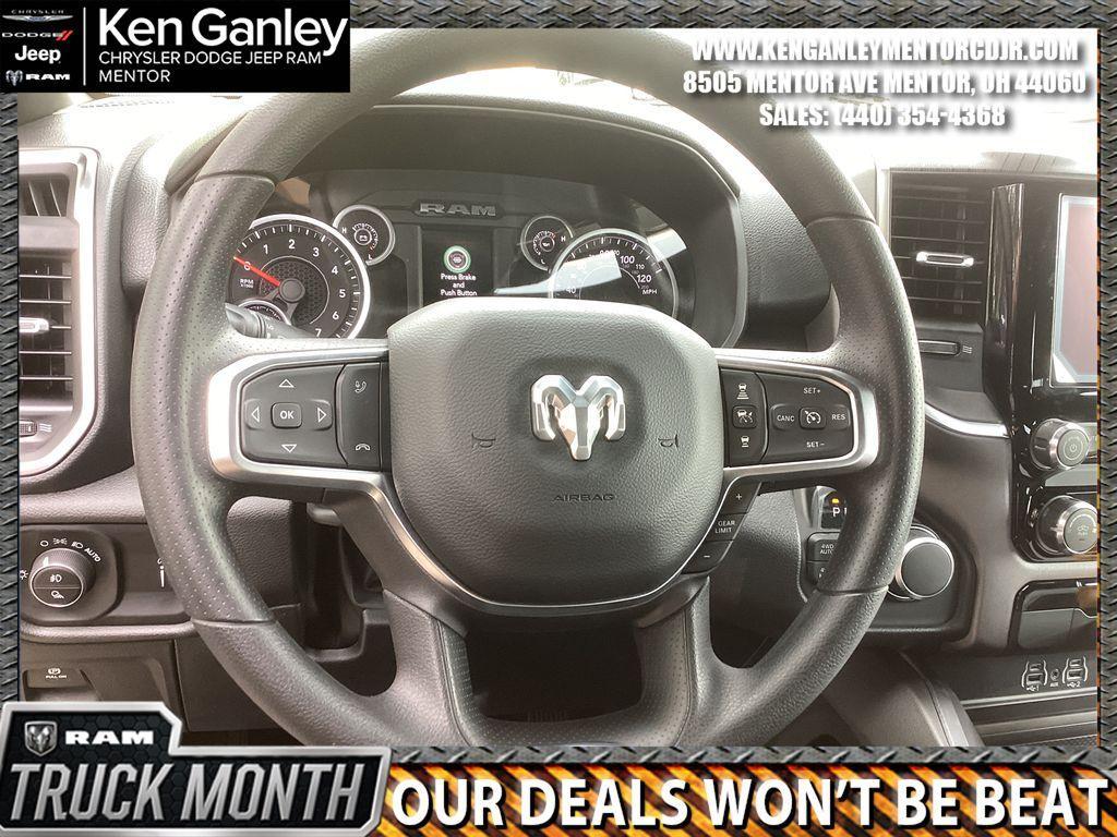 new 2025 Ram 1500 car, priced at $40,006