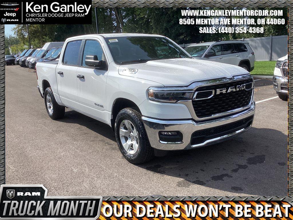 new 2025 Ram 1500 car, priced at $40,006