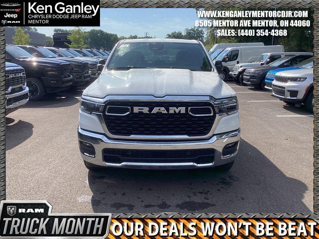 new 2025 Ram 1500 car, priced at $40,006