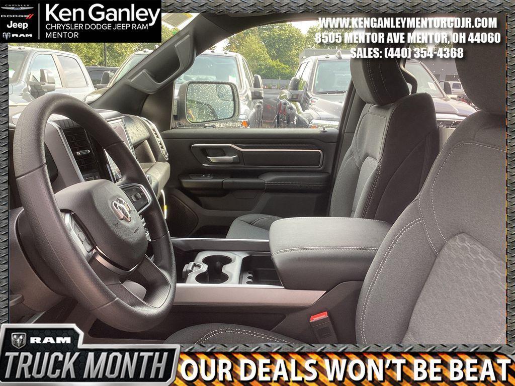 new 2025 Ram 1500 car, priced at $40,006
