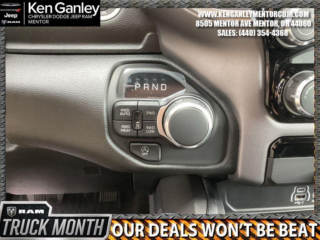 new 2025 Ram 1500 car, priced at $40,006
