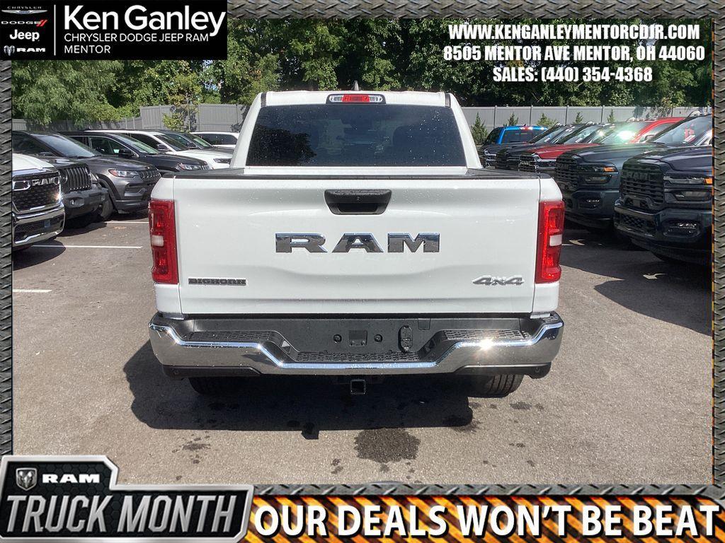 new 2025 Ram 1500 car, priced at $40,006