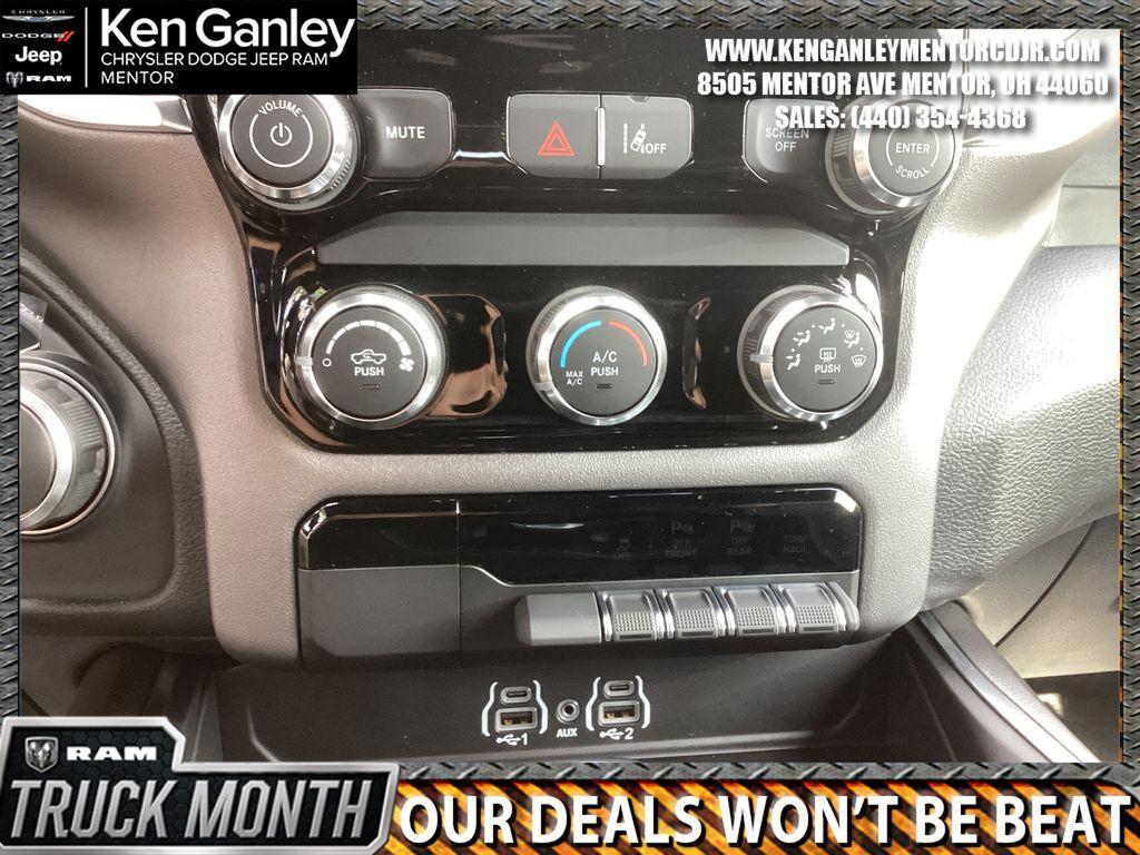 new 2025 Ram 1500 car, priced at $40,006