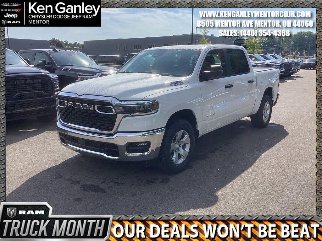 new 2025 Ram 1500 car, priced at $40,006