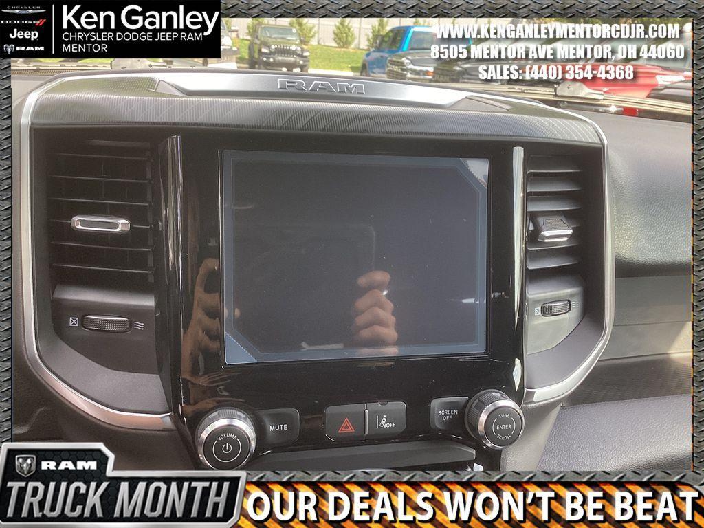 new 2025 Ram 1500 car, priced at $40,006