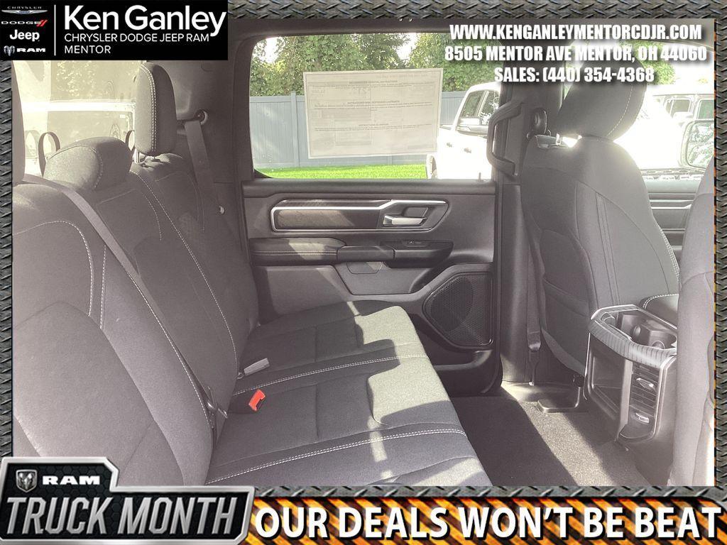 new 2025 Ram 1500 car, priced at $40,006