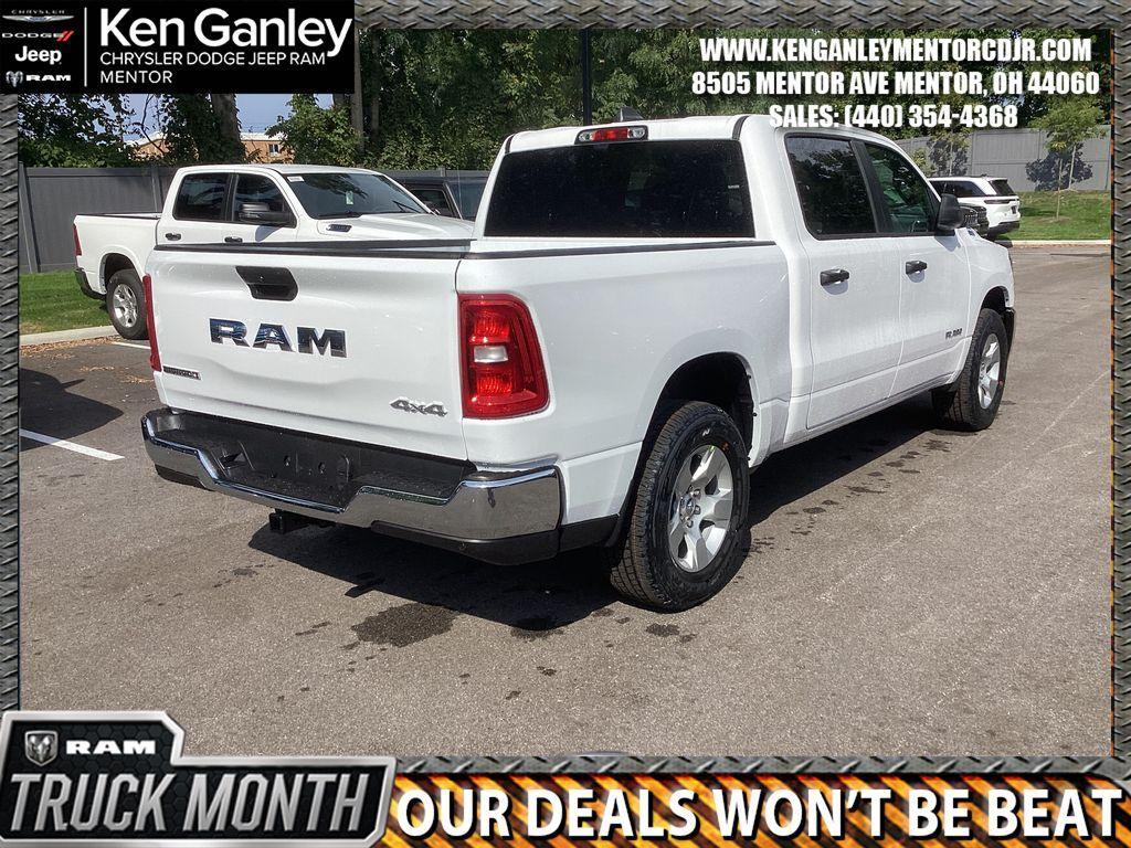 new 2025 Ram 1500 car, priced at $40,006