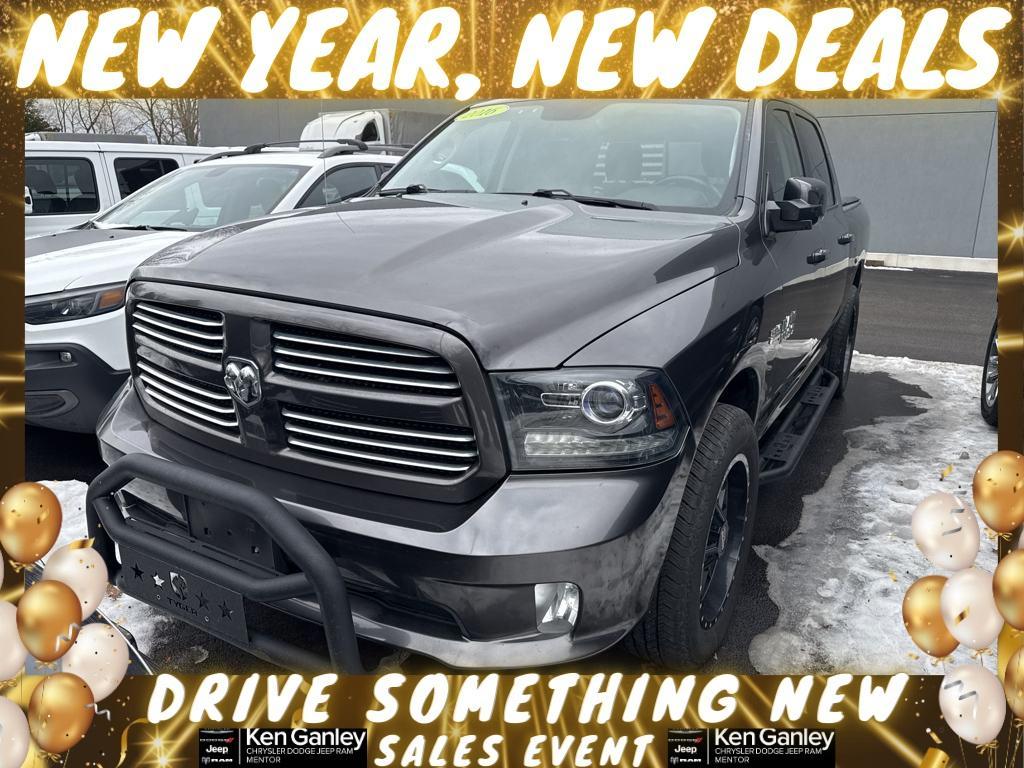 used 2016 Ram 1500 car, priced at $24,150