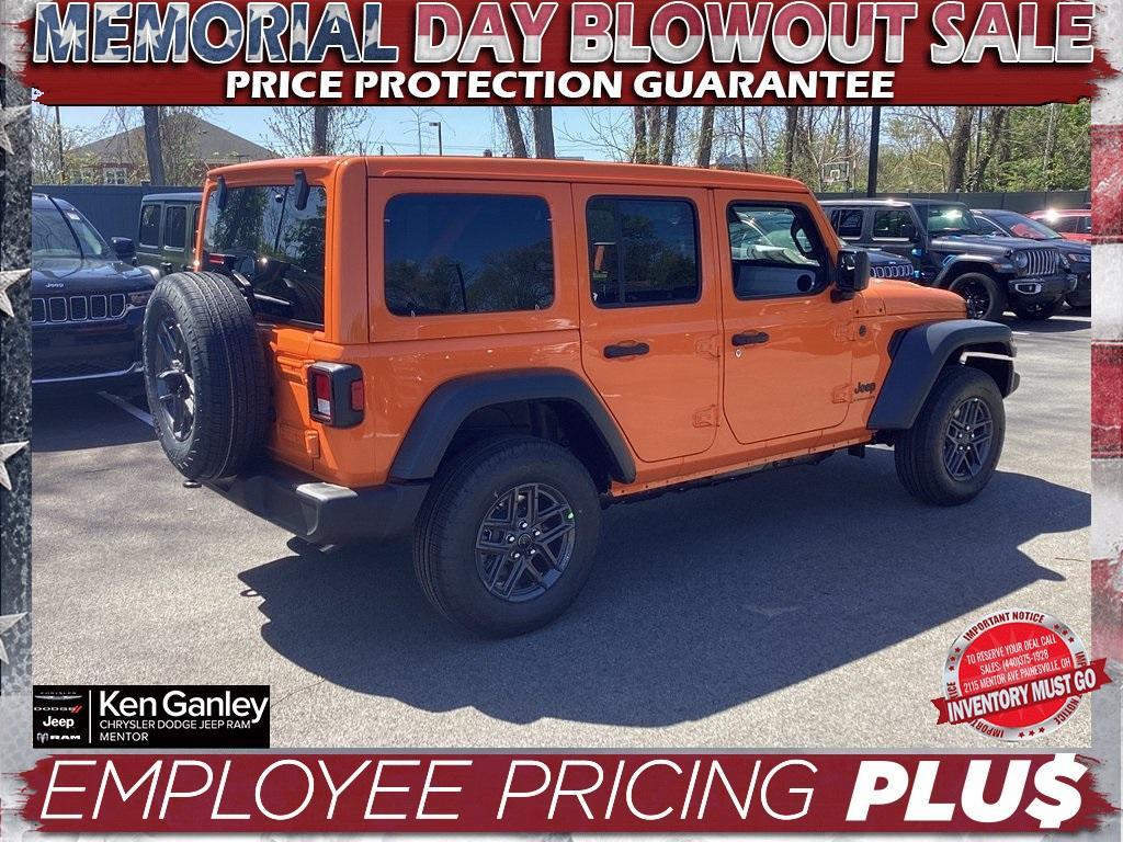 new 2025 Jeep Wrangler car, priced at $47,488
