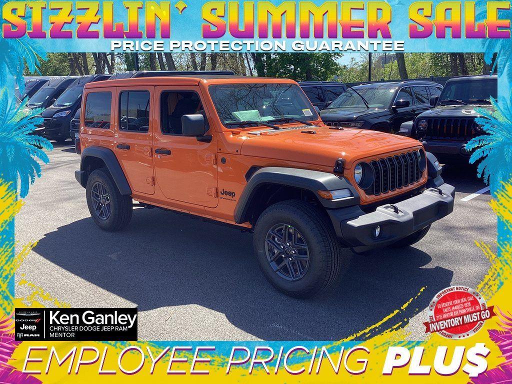 new 2025 Jeep Wrangler car, priced at $46,688