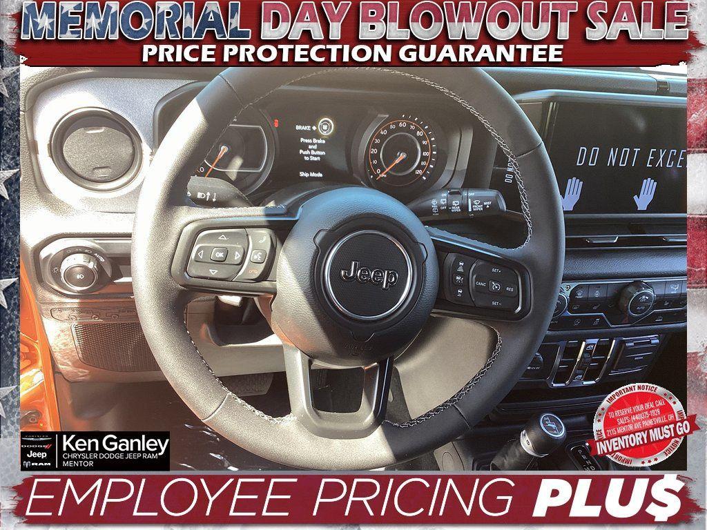 new 2025 Jeep Wrangler car, priced at $46,888