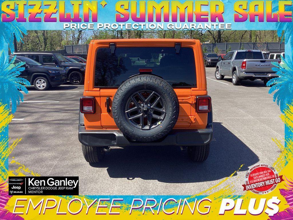 new 2025 Jeep Wrangler car, priced at $46,688