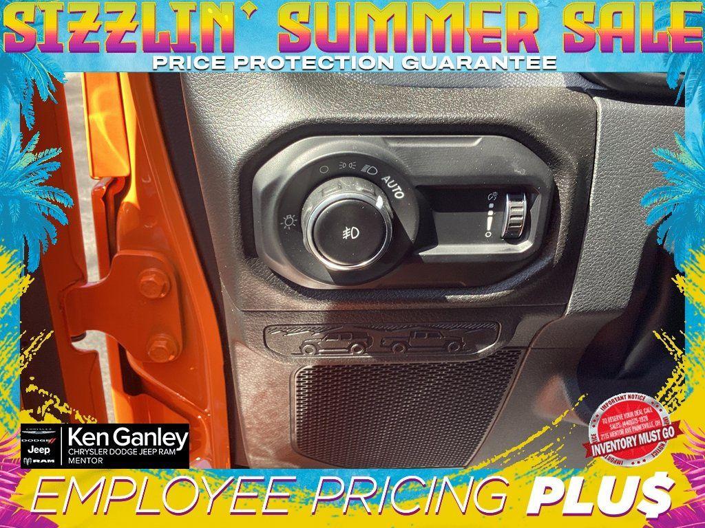 new 2025 Jeep Wrangler car, priced at $46,688