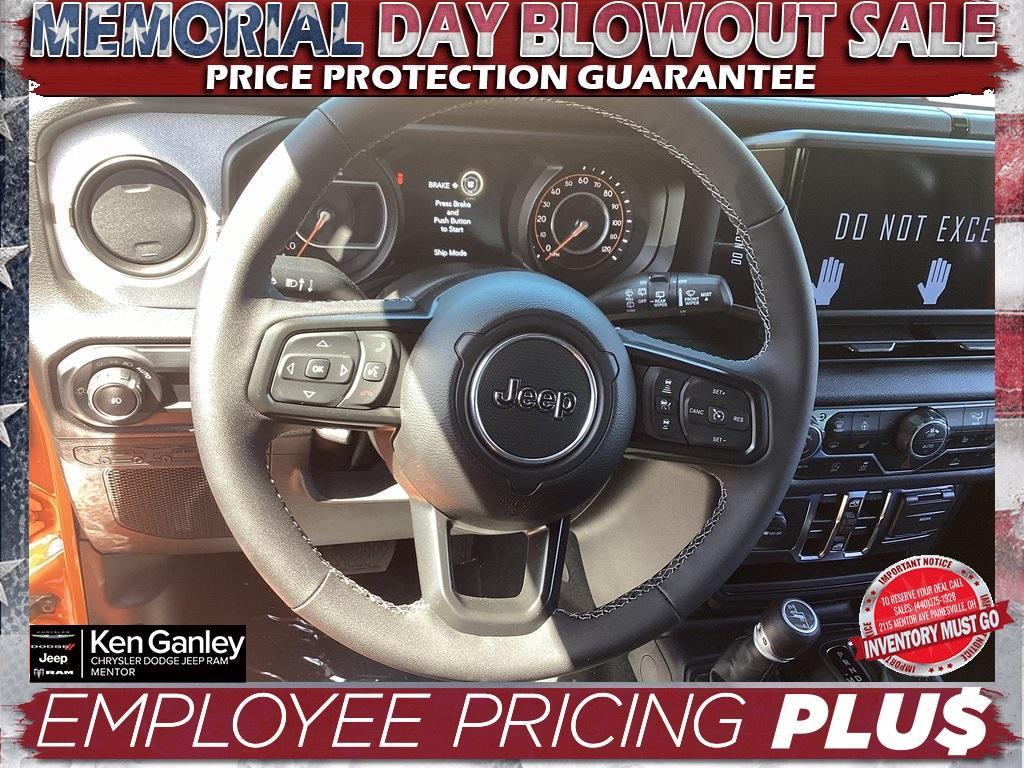 new 2025 Jeep Wrangler car, priced at $47,488