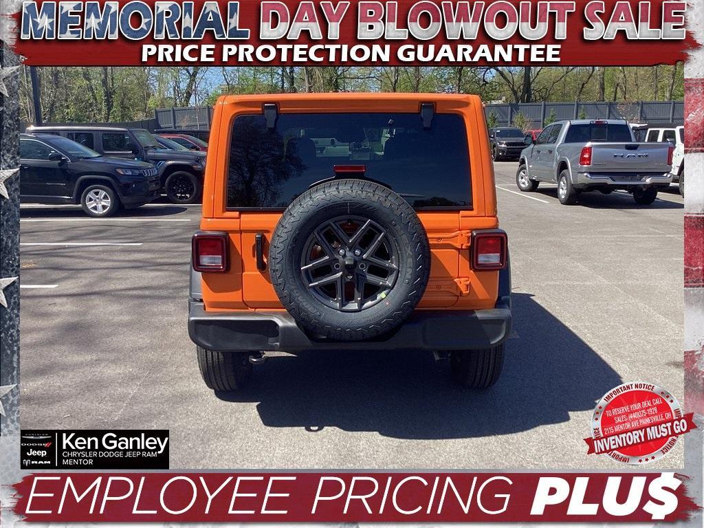 new 2025 Jeep Wrangler car, priced at $47,488