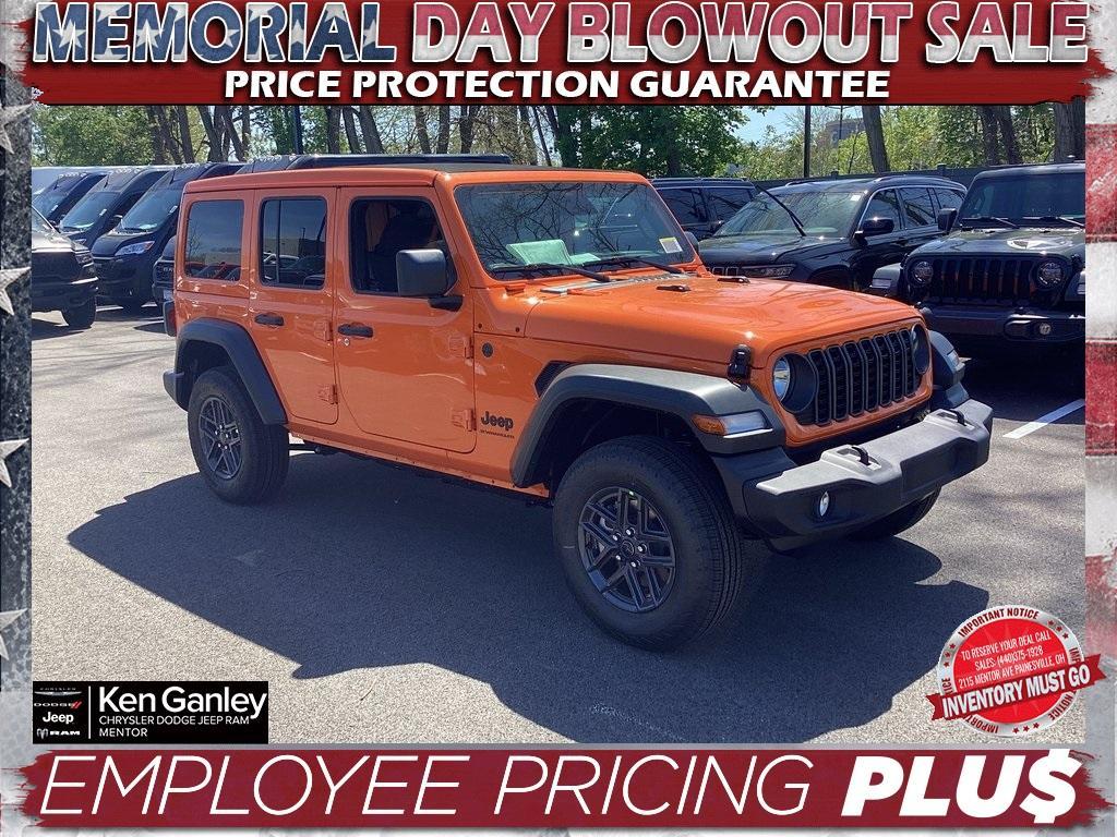 new 2025 Jeep Wrangler car, priced at $47,488