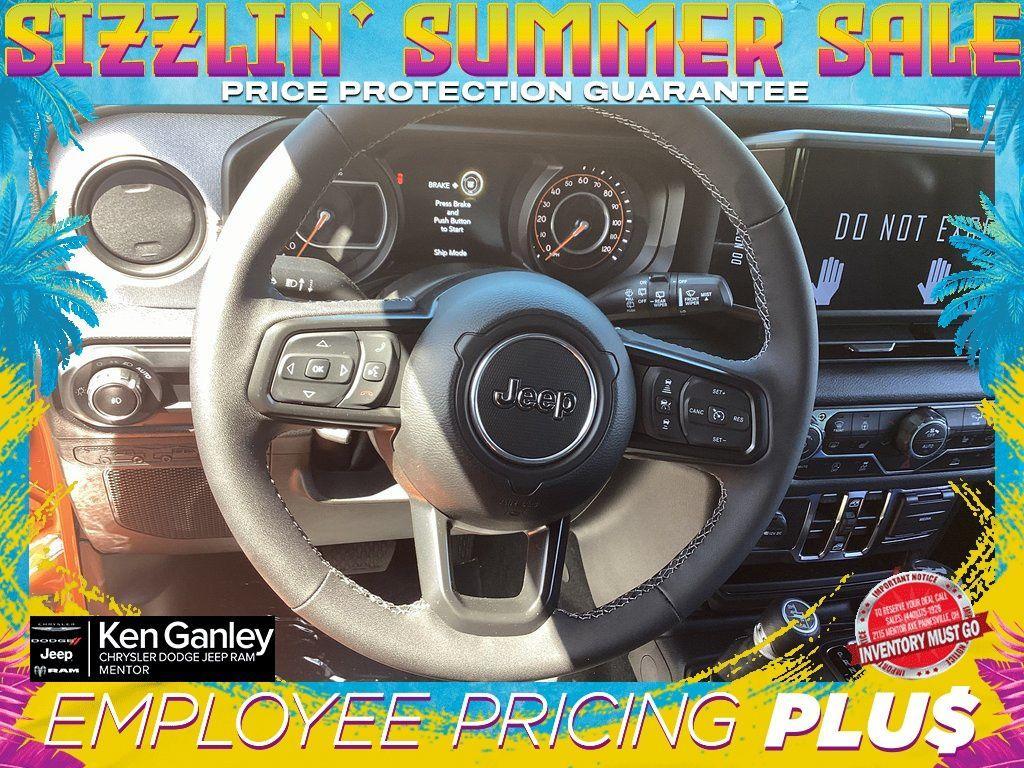 new 2025 Jeep Wrangler car, priced at $46,688