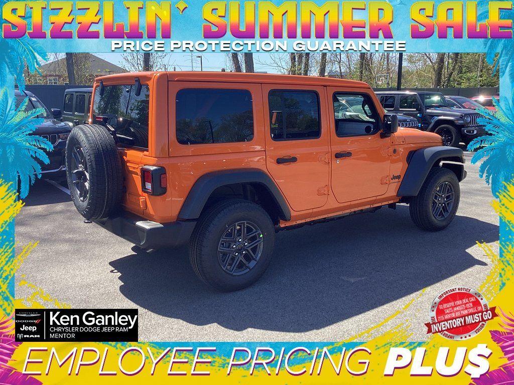 new 2025 Jeep Wrangler car, priced at $46,688