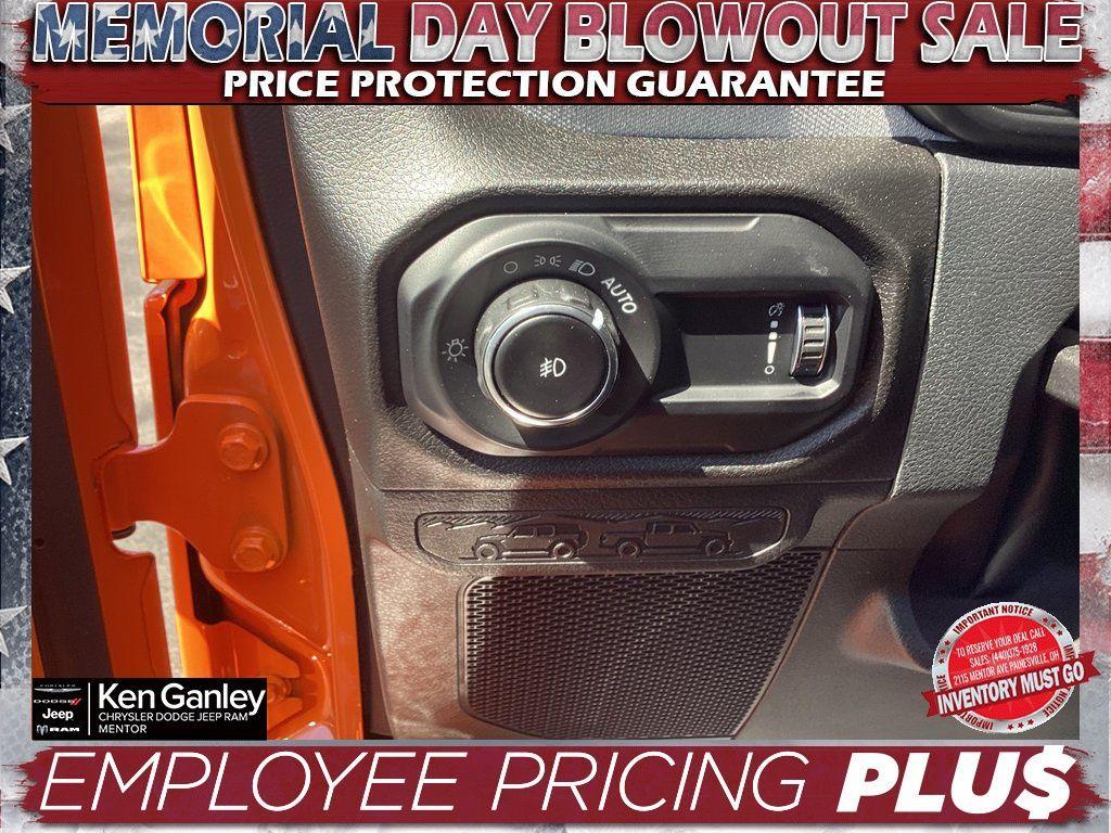 new 2025 Jeep Wrangler car, priced at $46,888