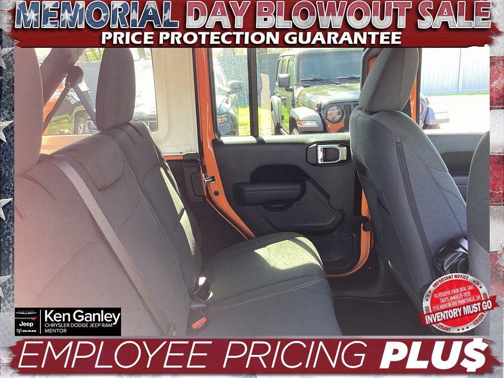new 2025 Jeep Wrangler car, priced at $46,888