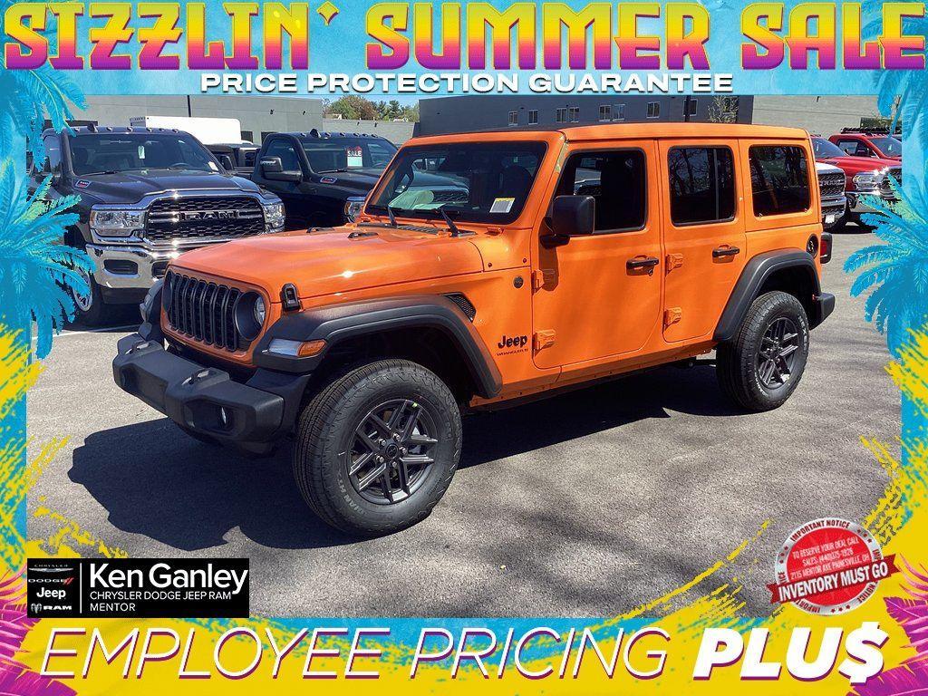 new 2025 Jeep Wrangler car, priced at $46,688