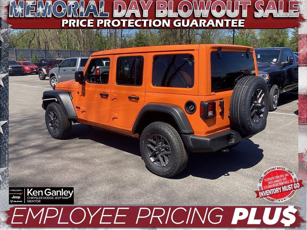 new 2025 Jeep Wrangler car, priced at $46,888