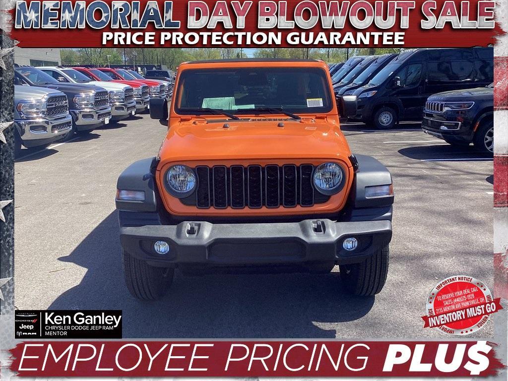 new 2025 Jeep Wrangler car, priced at $47,488