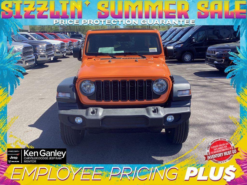 new 2025 Jeep Wrangler car, priced at $46,688