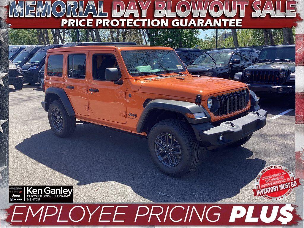 new 2025 Jeep Wrangler car, priced at $46,888