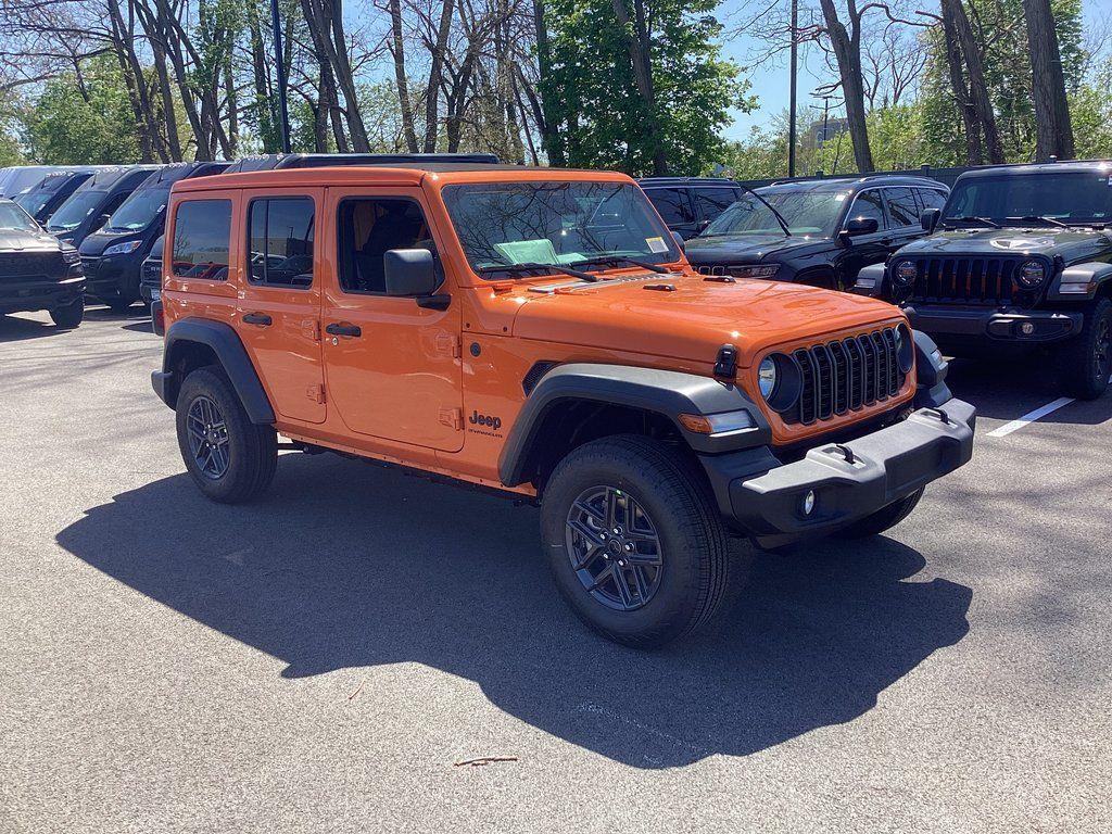 new 2025 Jeep Wrangler car, priced at $46,688